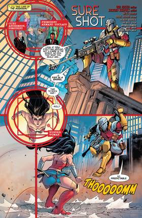 Read Wonder Woman: Agent of Peace  7 Page 4 in English