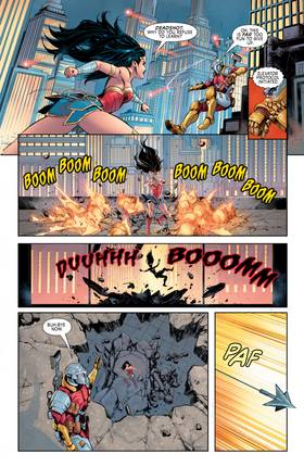 Read Wonder Woman: Agent of Peace  7 Page 5 in English