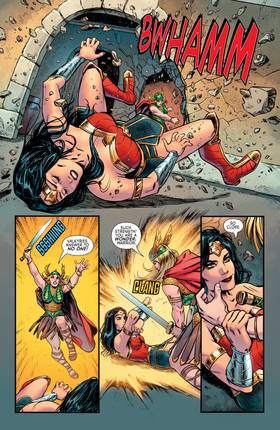 Read Wonder Woman: Agent of Peace  8 Page 4 in English