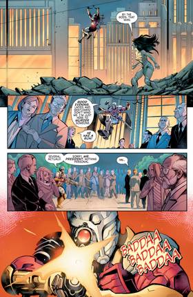 Read Wonder Woman: Agent of Peace  7 Page 6 in English