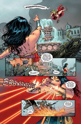 Read Wonder Woman: Agent of Peace  8 Page 5 in English