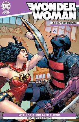 Read Wonder Woman: Agent of Peace  9 Page 1 in English