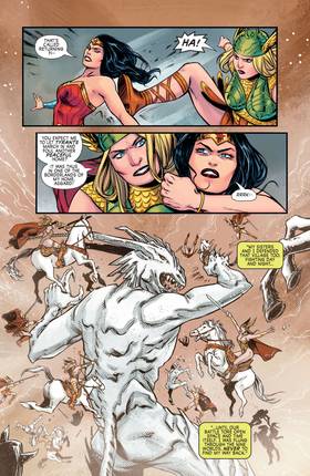 Read Wonder Woman: Agent of Peace  8 Page 6 in English