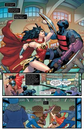 Read Wonder Woman: Agent of Peace  9 Page 2 in English