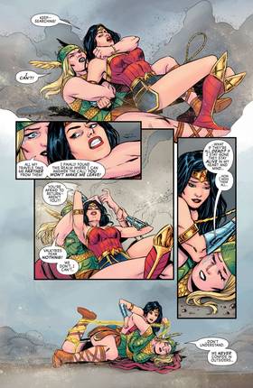 Read Wonder Woman: Agent of Peace  8 Page 7 in English