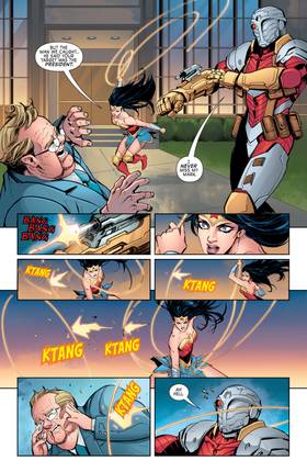 Read Wonder Woman: Agent of Peace  7 Page 9 in English