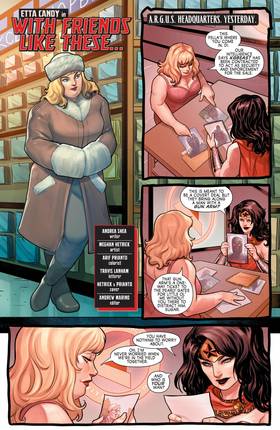 Read Wonder Woman: Agent of Peace  9 Page 3 in English