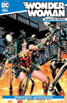 Read Wonder Woman: Agent of Peace  11 Page 1 in English