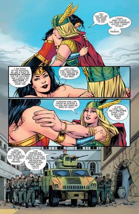 Read Wonder Woman: Agent of Peace  8 Page 8 in English