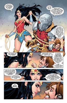 Read Wonder Woman: Agent of Peace  7 Page 10 in English
