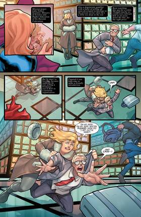 Read Wonder Woman: Agent of Peace  9 Page 4 in English
