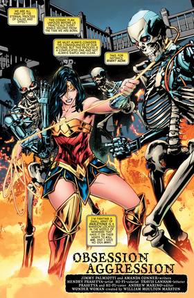 Read Wonder Woman: Agent of Peace  11 Page 2 in English