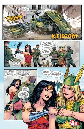 Read Wonder Woman: Agent of Peace  8 Page 9 in English