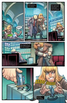 Read Wonder Woman: Agent of Peace  9 Page 5 in English