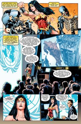 Read Wonder Woman: Agent of Peace  11 Page 3 in English