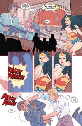 Read Wonder Woman: Agent of Peace  8 Page 10 in English
