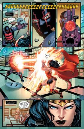 Read Wonder Woman: Agent of Peace  9 Page 6 in English