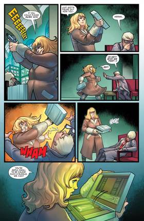 Read Wonder Woman: Agent of Peace  9 Page 7 in English