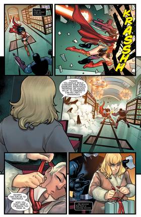 Read Wonder Woman: Agent of Peace  9 Page 8 in English