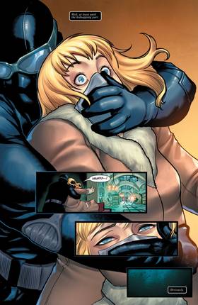 Read Wonder Woman: Agent of Peace  9 Page 9 in English