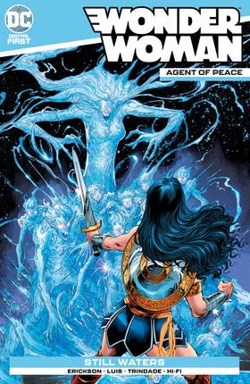 Read Wonder Woman: Agent of Peace  14 Page 1 in English