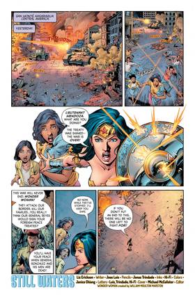 Read Wonder Woman: Agent of Peace  14 Page 2 in English
