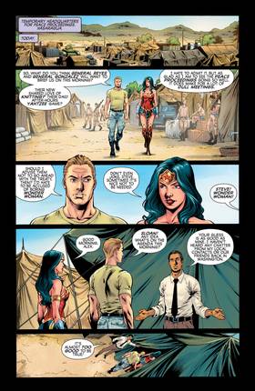 Read Wonder Woman: Agent of Peace  14 Page 3 in English