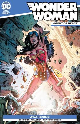 Read Wonder Woman: Agent of Peace  10 Page 1 in English
