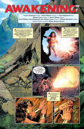 Read Wonder Woman: Agent of Peace  10 Page 2 in English
