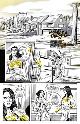 Read Wonder Woman: Black & Gold (2021-)  2 Page 4 in English