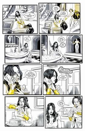Read Wonder Woman: Black & Gold (2021-)  2 Page 8 in English