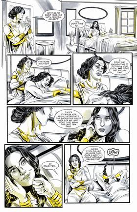 Read Wonder Woman: Black & Gold (2021-)  2 Page 9 in English