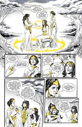 Read Wonder Woman: Black & Gold (2021-)  2 Page 10 in English
