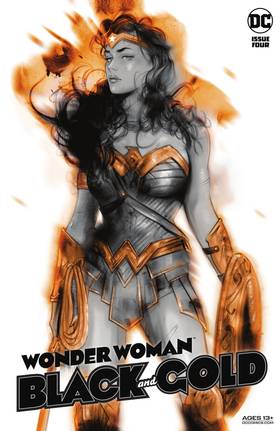 Read Wonder Woman: Black & Gold (2021-)  5 Page 1 in English