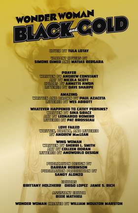Read Wonder Woman: Black & Gold (2021-)  5 Page 3 in English