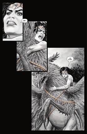 Read Wonder Woman: Black & Gold (2021-)  5 Page 4 in English