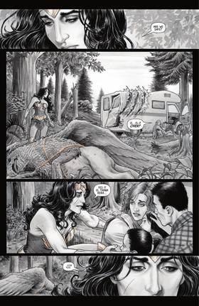 Read Wonder Woman: Black & Gold (2021-)  5 Page 6 in English