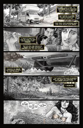 Read Wonder Woman: Black & Gold (2021-)  5 Page 7 in English