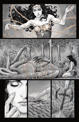 Read Wonder Woman: Black & Gold (2021-)  5 Page 8 in English