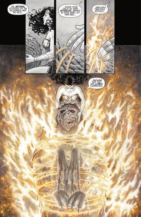 Read Wonder Woman: Black & Gold (2021-)  5 Page 9 in English