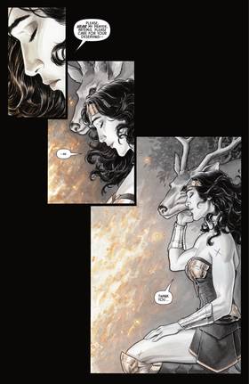 Read Wonder Woman: Black & Gold (2021-)  5 Page 10 in English