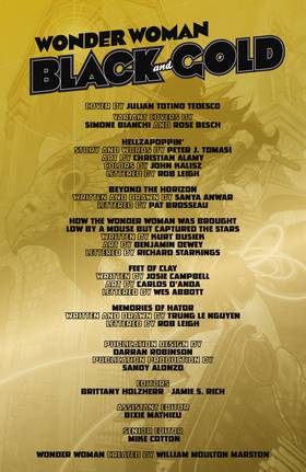 Read Wonder Woman: Black & Gold (2021-)  6 Page 3 in English