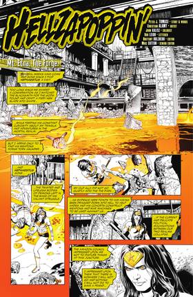 Read Wonder Woman: Black & Gold (2021-)  6 Page 4 in English
