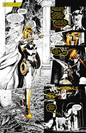 Read Wonder Woman: Black & Gold (2021-)  6 Page 5 in English
