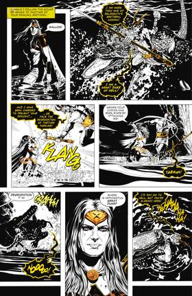 Read Wonder Woman: Black & Gold (2021-)  6 Page 7 in English