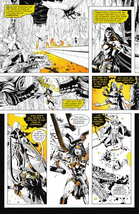 Read Wonder Woman: Black & Gold (2021-)  6 Page 8 in English