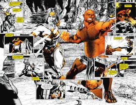 Read Wonder Woman: Black & Gold (2021-)  6 Page 9 in English