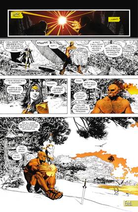 Read Wonder Woman: Black & Gold (2021-)  6 Page 10 in English