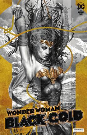 Read Wonder Woman: Black & Gold (2021-)  7 Page 1 in English