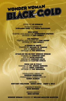 Read Wonder Woman: Black & Gold (2021-)  7 Page 3 in English